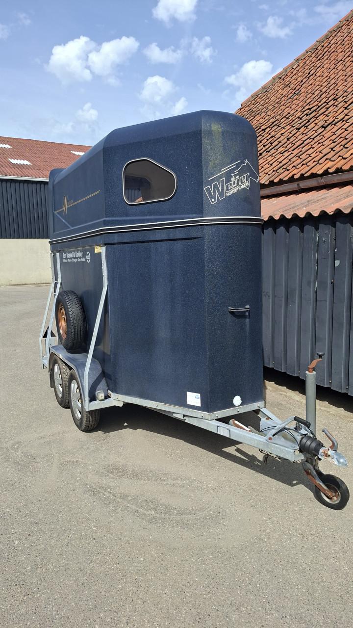 Paardentrailer (1,5 paards)
