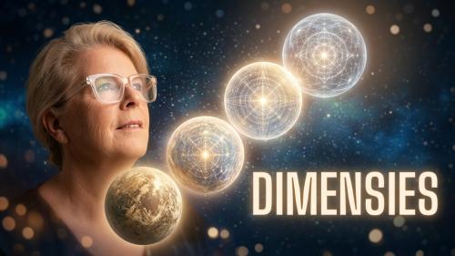 Ontdek DE REIS van JE ZIEL door de DIMENSIES-27 Augustus 20.00 uur
