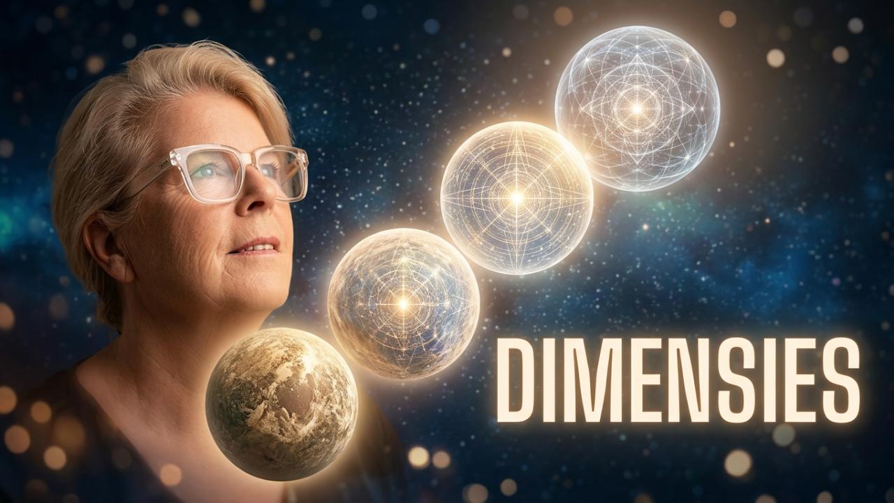 Ontdek DE REIS van JE ZIEL door de DIMENSIES-27 Augustus 20.00 uur