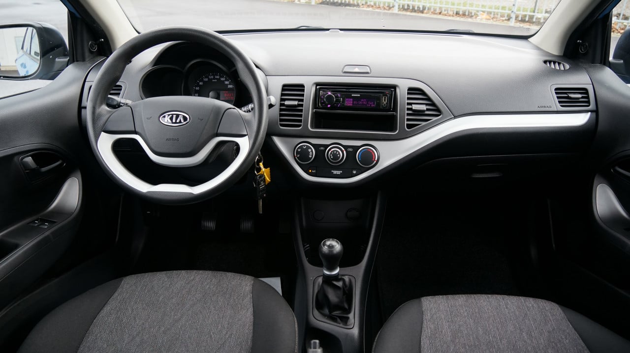 Kia Picanto 1.0 CVVT Airco Rijklaar incl garantie