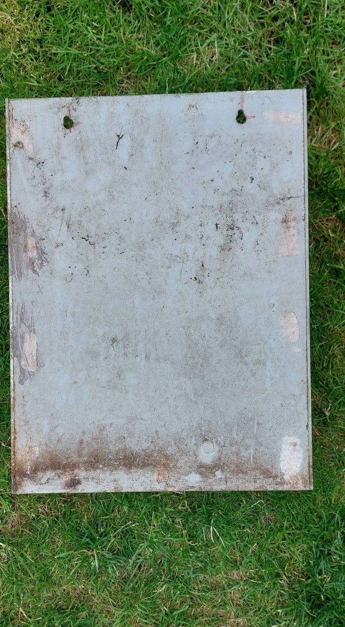 Waterdichte Aluminium Bloembak  L=31 x B=14 x H=40  cm.