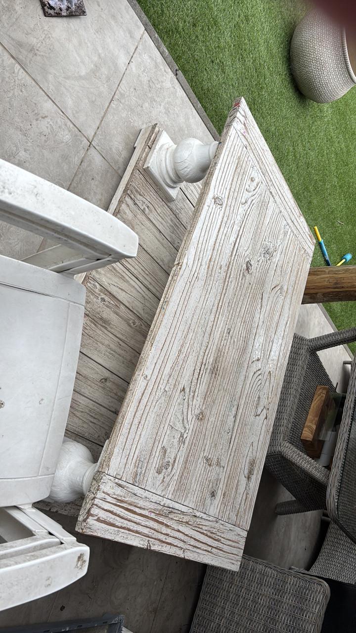 Landelijke salontafel