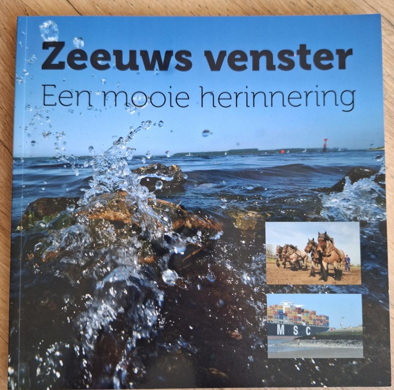 Zeeuws venster - Een mooie herinnering, door Chris Platteeuw.