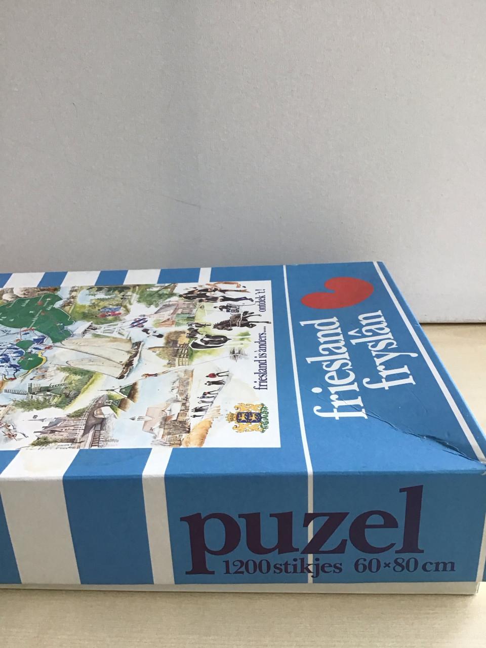 FRIESLAND PUZZEL