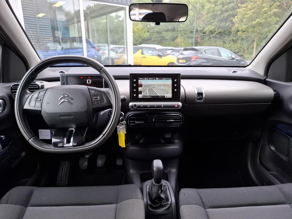Citroen C4 Cactus 1.2 feel airco/nav/trekhaak nieuwe distributieriem