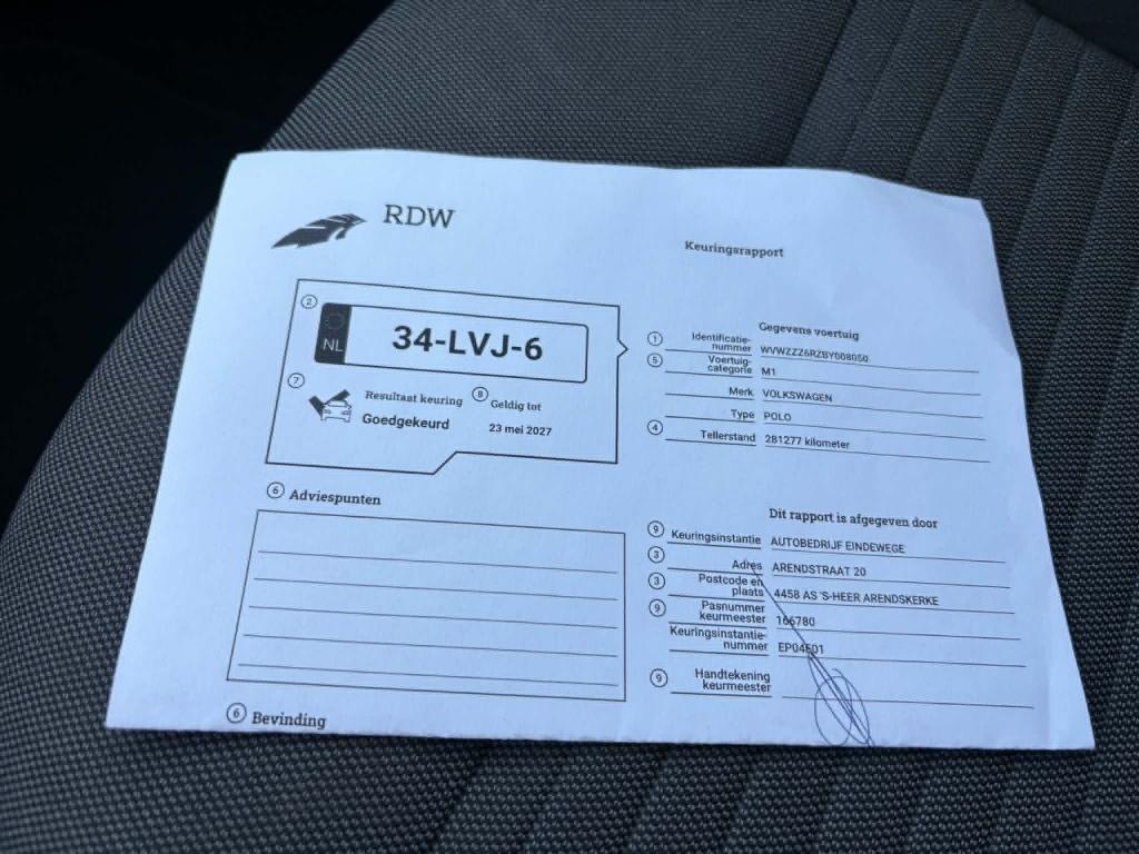 Volkswagen Polo 1.2-12v comfortline