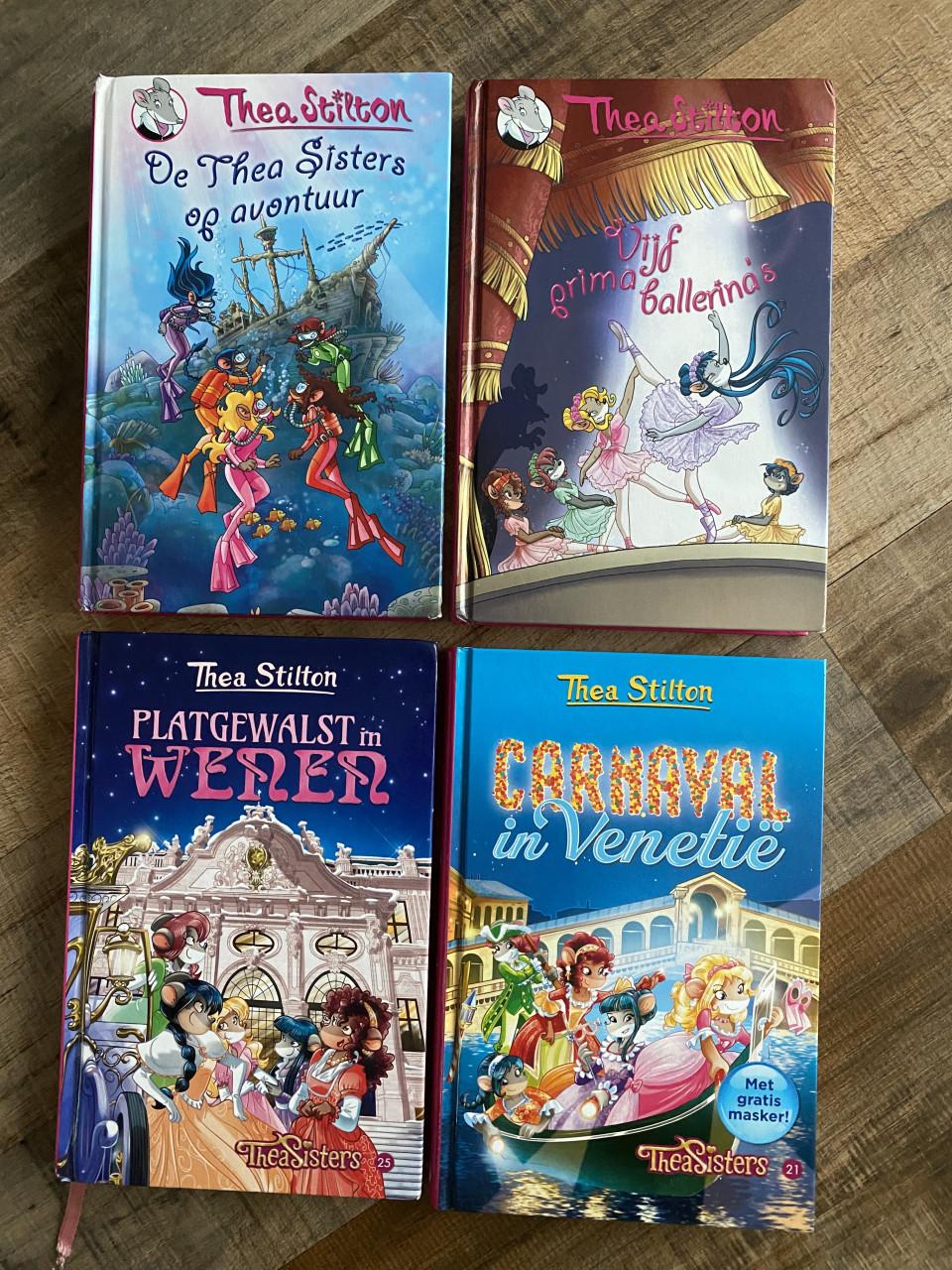 Thea Stilton boeken.