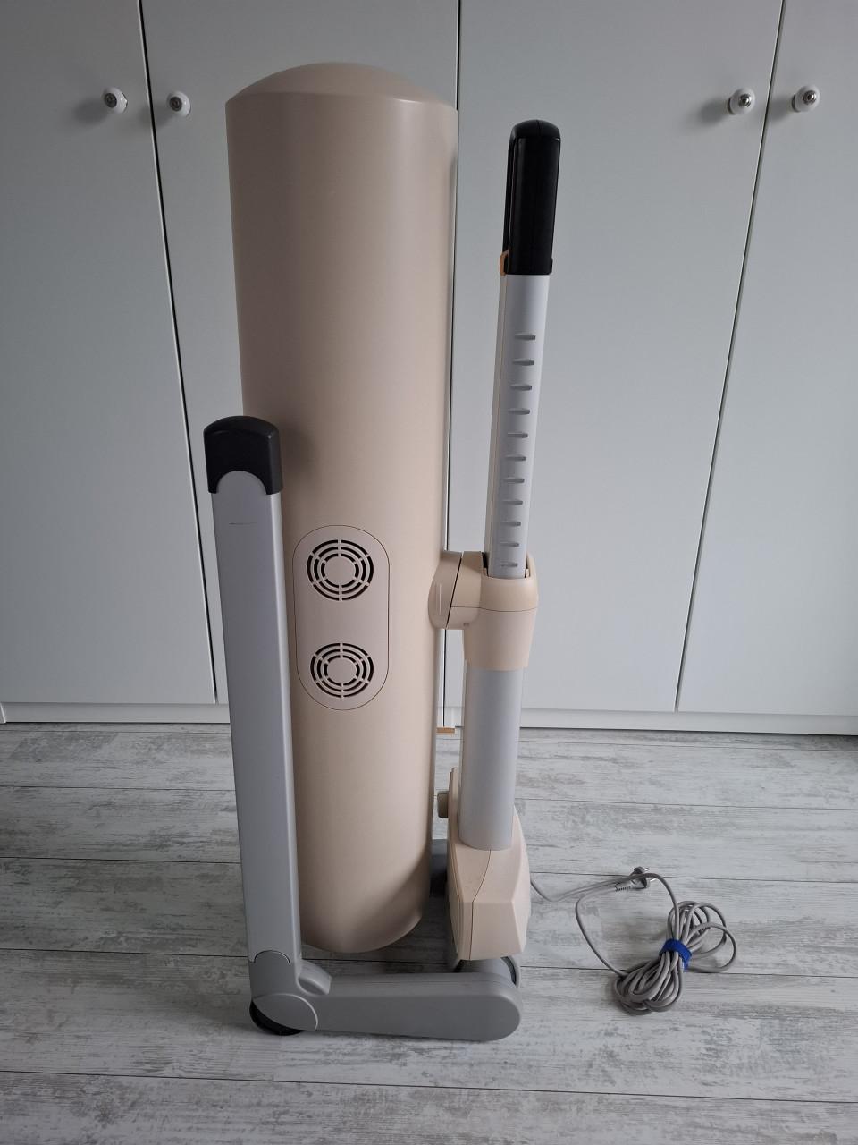 Inklapbare zonnehemel met infrarood. Philips Innergize.