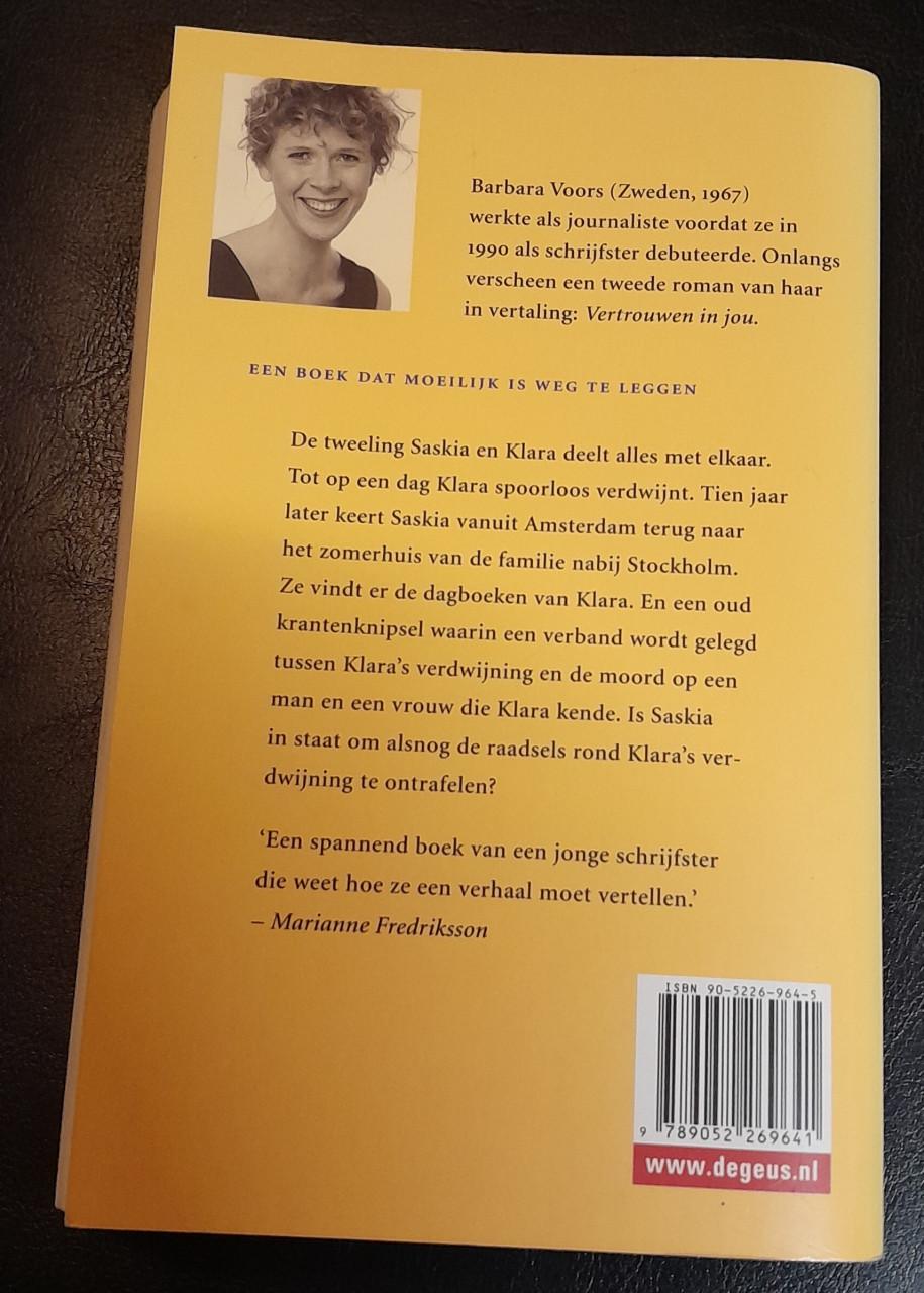 Barbara Voors - Zusje van me.