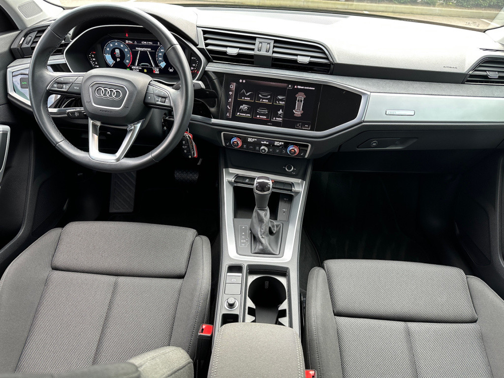 Audi Q3 35 tfsi s-tronic prestige | led | adapt. cruise | incl. 1 jaar bova