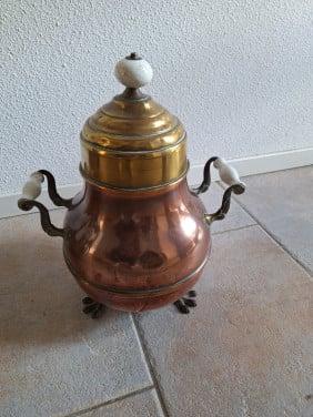 Koperen doofpot