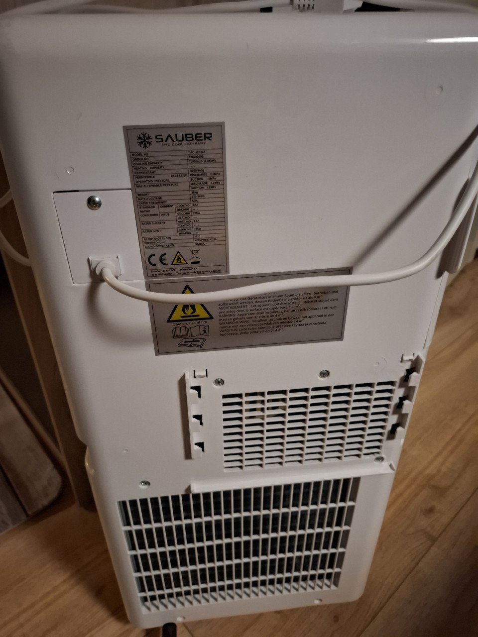 Mobiele airco Sauber