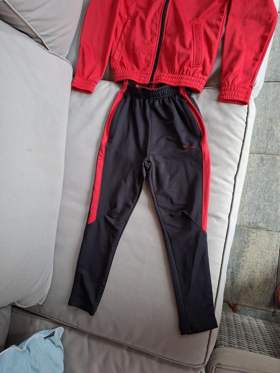 Sportpak maat 110/116