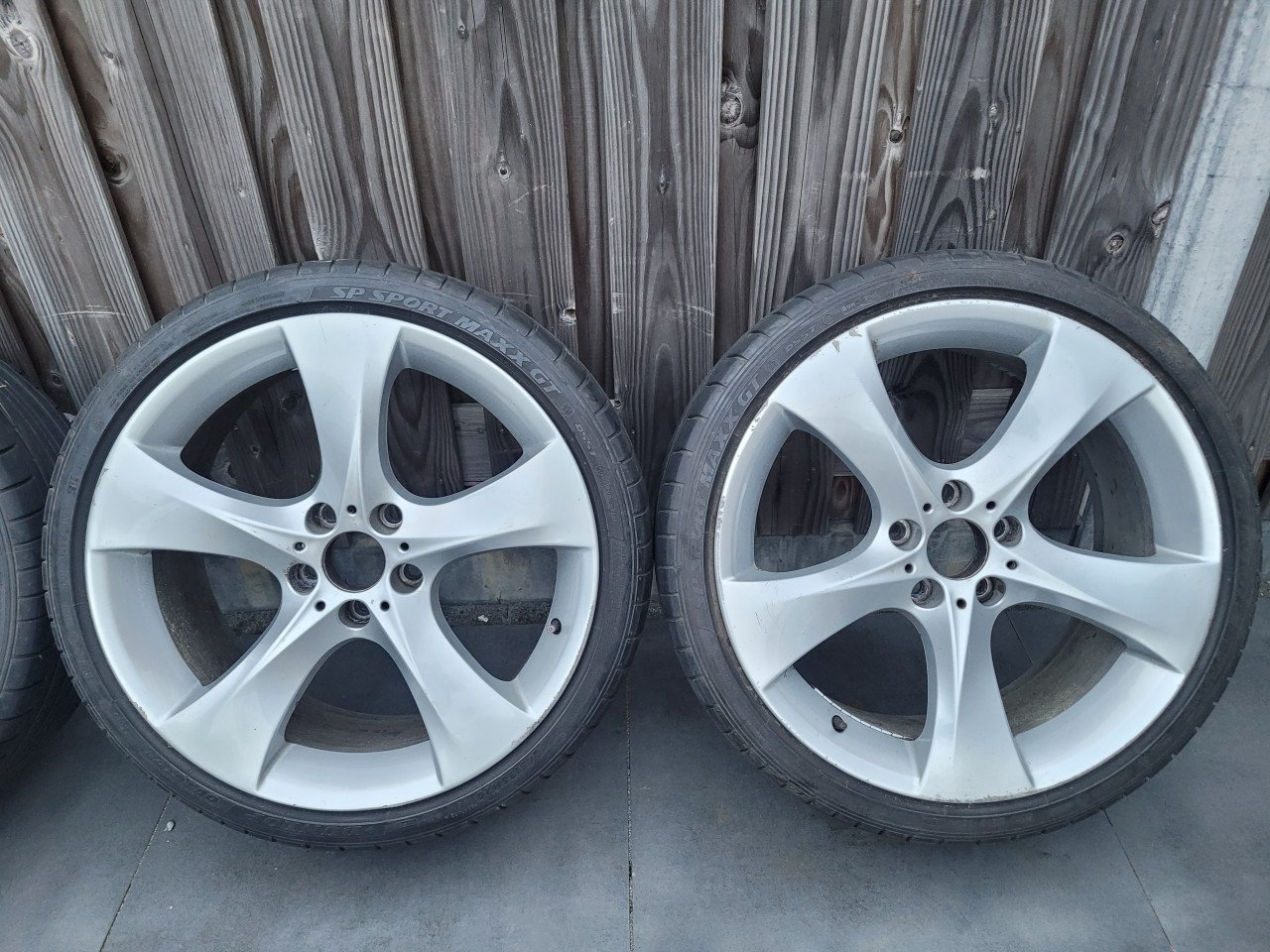 Te koop 20 inch bmw velgen