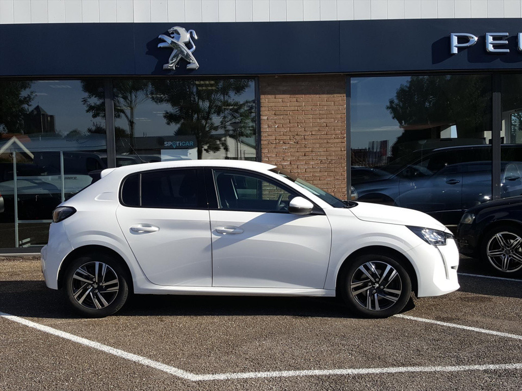 Peugeot 208 allure 1.2 pt-100pk navigatie | apple carplay & android auto | 