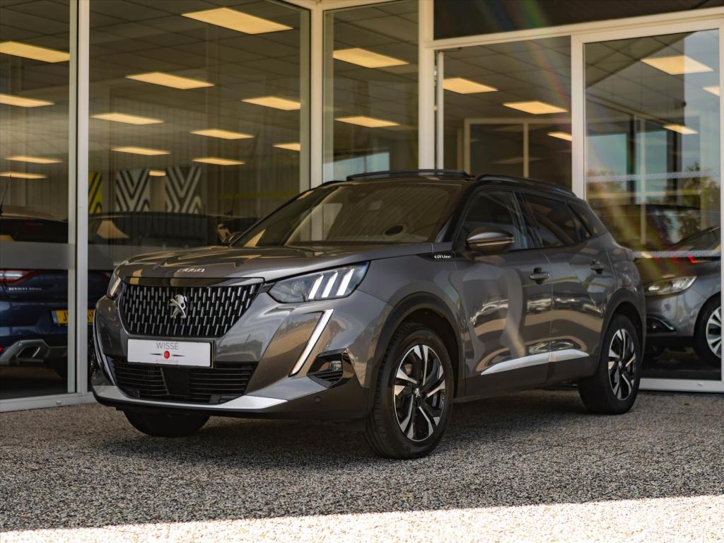 Peugeot 2008 1.2 puretech 130pk eat8 gt-line
