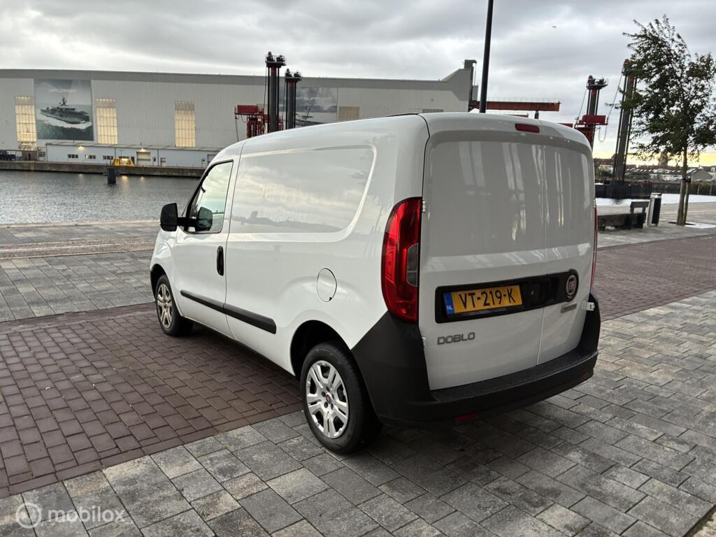 Fiat Doblò Cargo 1.3  L1H1 Airco km109.198 Nap BJ2016 Ex Btw