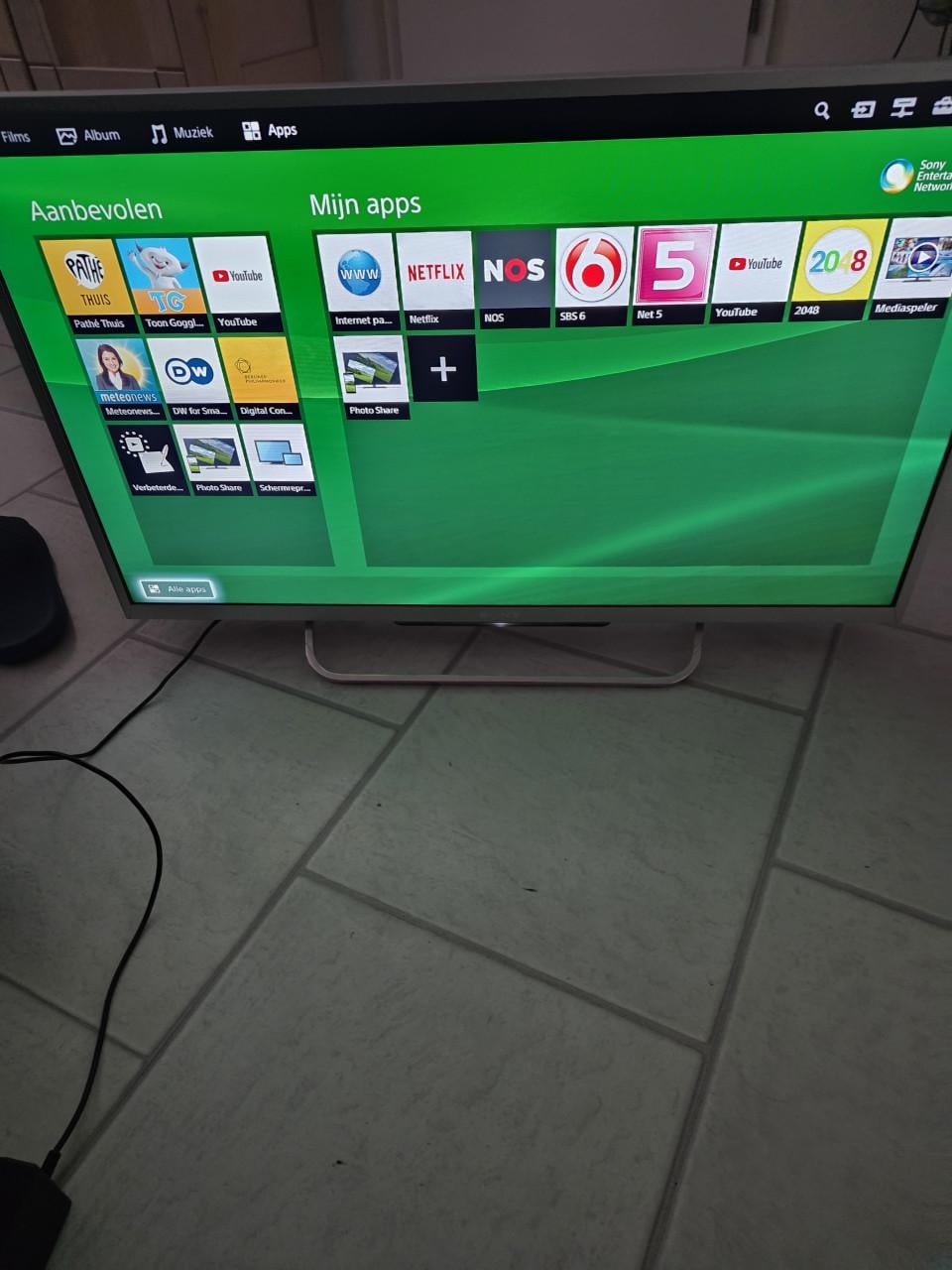 Te koop sony tv 32inch z.g.a.n smart