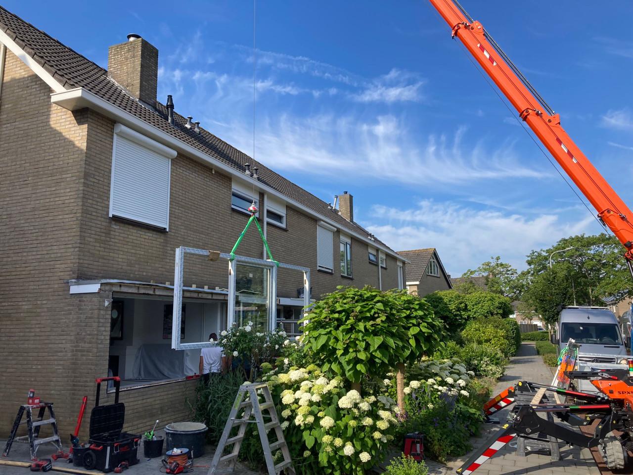 Te huur aangeboden minihijskraan Jekko SPX 532