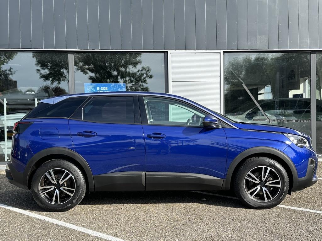 Peugeot 3008 1.2 puretech 130pk s&s blue lease executive
