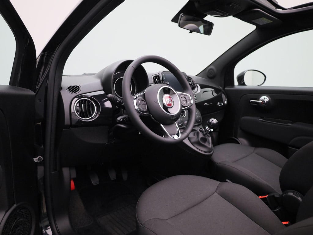 Fiat 500 C 1.0 hybrid dolcevita | navigatie | climate control | virtual coc