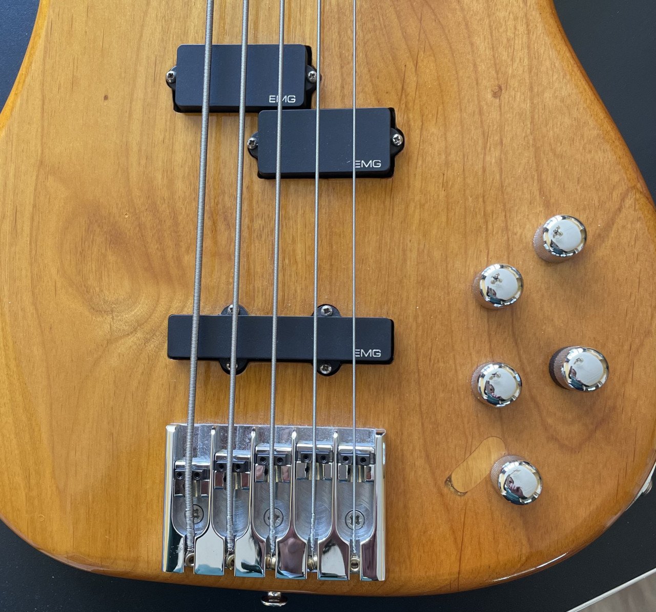 Zwier basgitaar