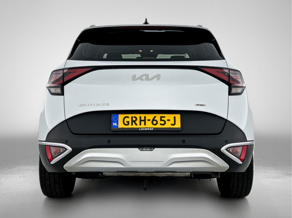 Kia Sportage 1.6 t-gdi plug-in hybrid awd dynamicline | sidebars | lichtmet
