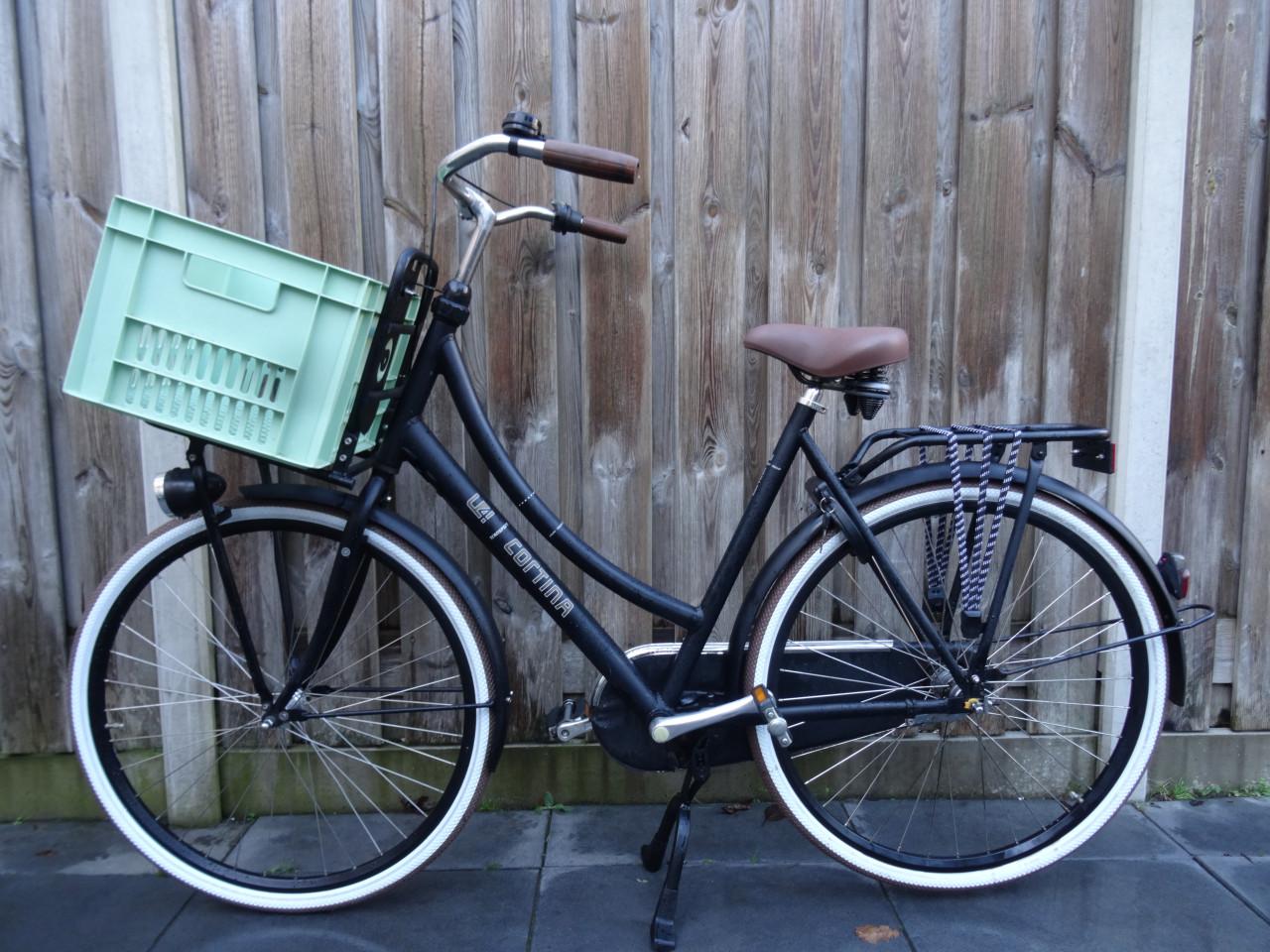 🚲 Cortina U4 Transportfiets 28 inch – Dames | Frame 57 cm