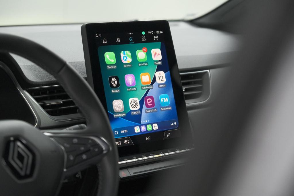 Renault Captur 1.6 e-tech full hybrid 145 techno | camera | navigatie | app