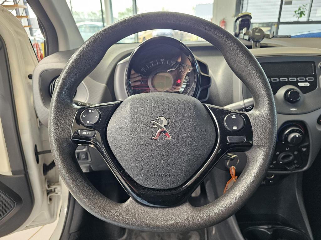 Peugeot 108 1.0 e-vti active