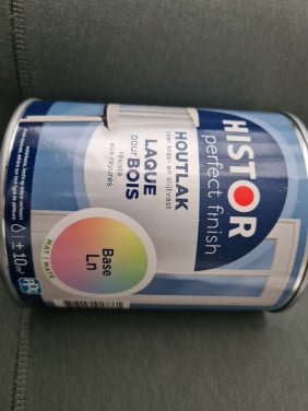 Houtlak (mat) Veil of Dusk. Nieuwe pot