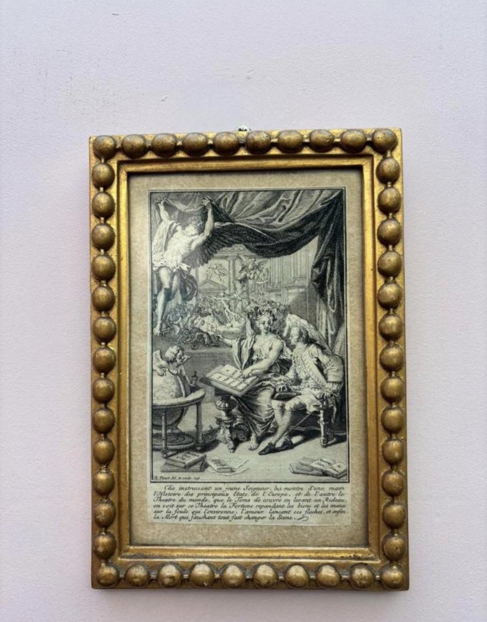 Zeldzame Set 6x Bernard Picart (1718) – Allegorische Kunst