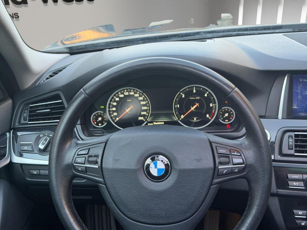 BMW 5 Serie touring 518 d pano memory head up