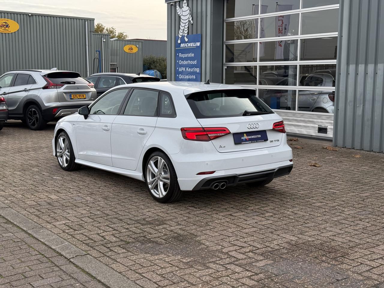 Audi A3 Sportback - 35 TFSI S-LINE | Stoel/Stuurwielverwarming | ACC|LED
