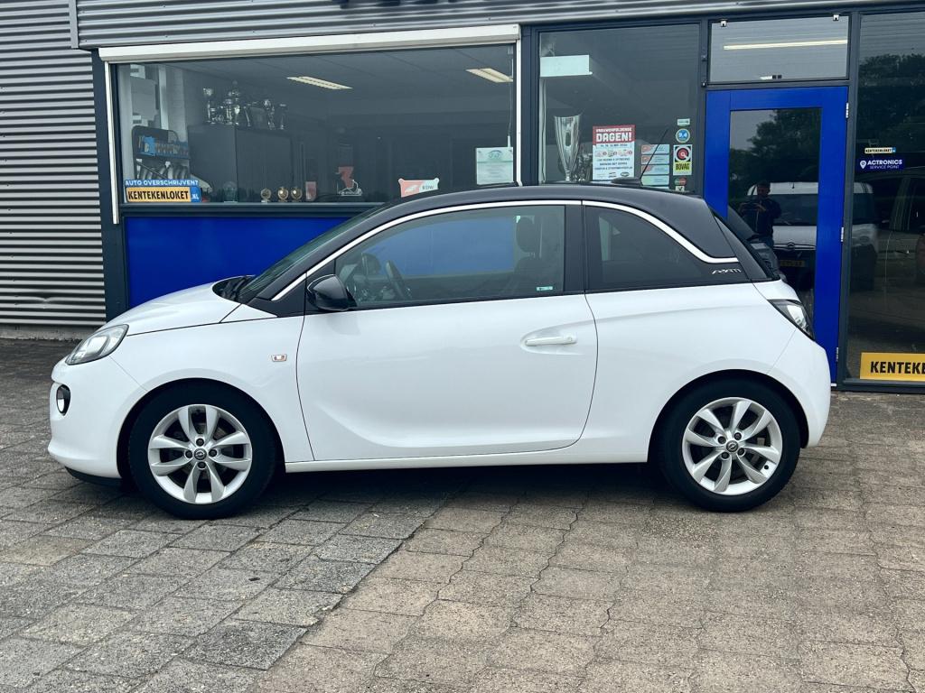 Opel Adam 1.0 turbo jam favourite