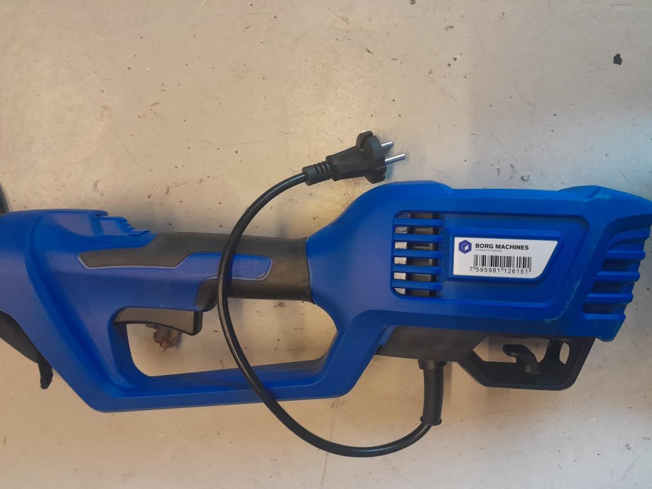 BORG elektrische bosmaaier 1200 W