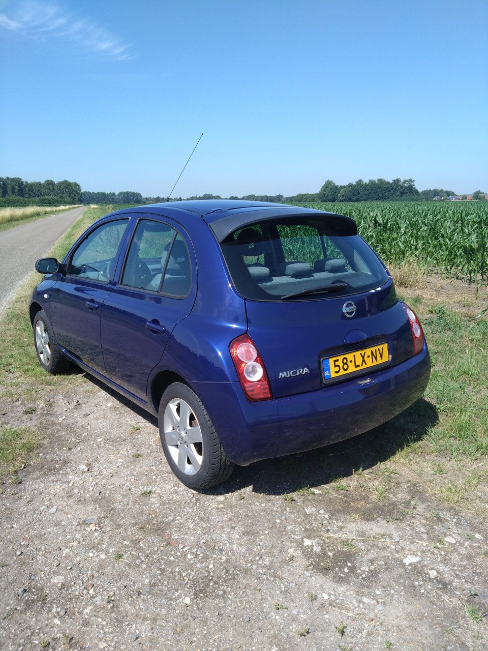 Nissan Micra 1 eigenaar uit 2003