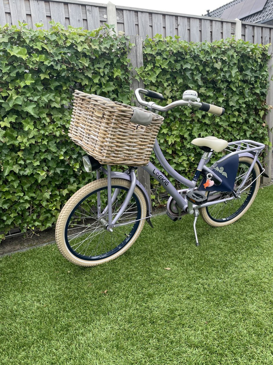 Leuke meisjesfiets Loekie 22 inch