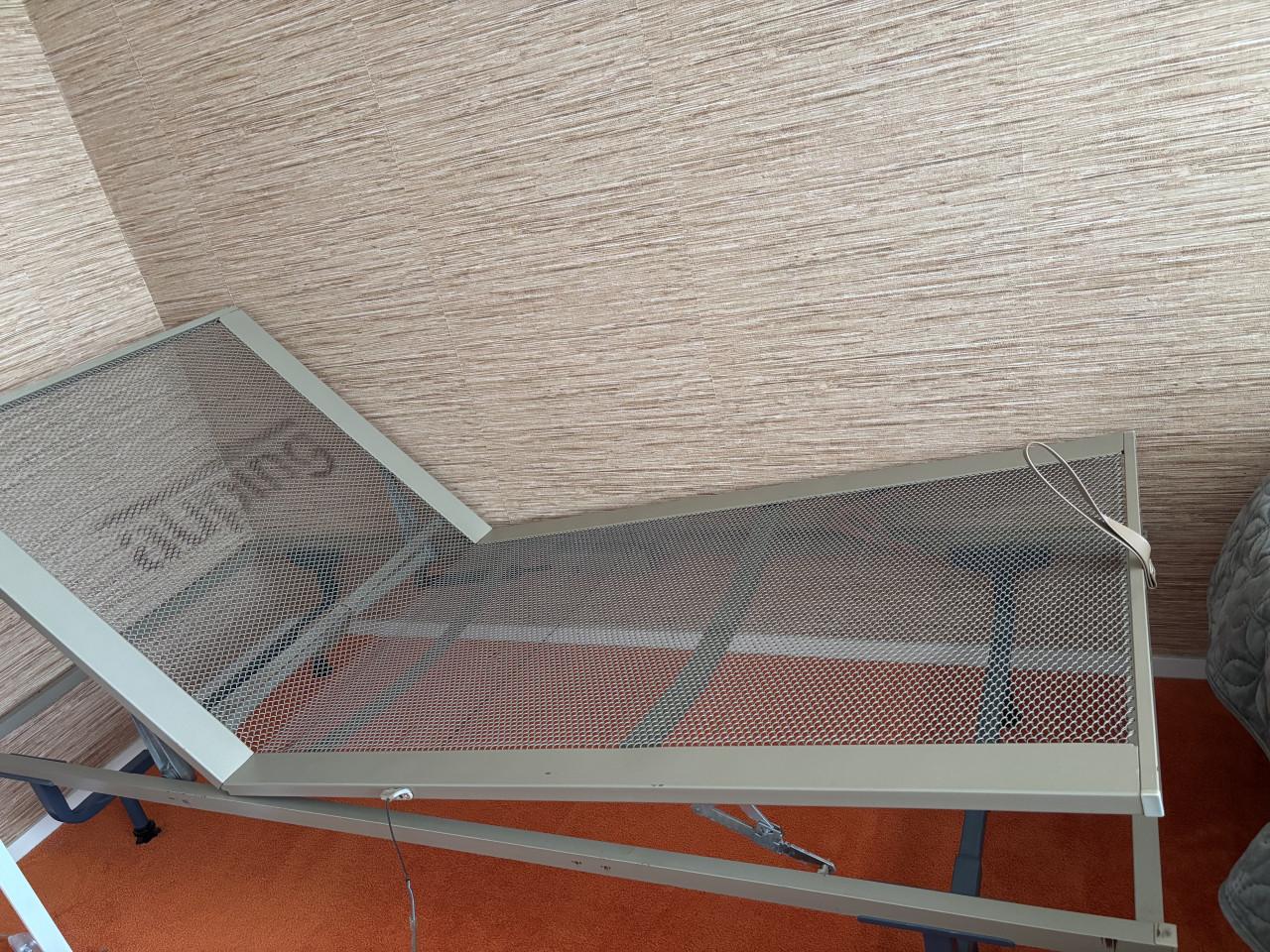 Auping verstelbare spiraalbodem