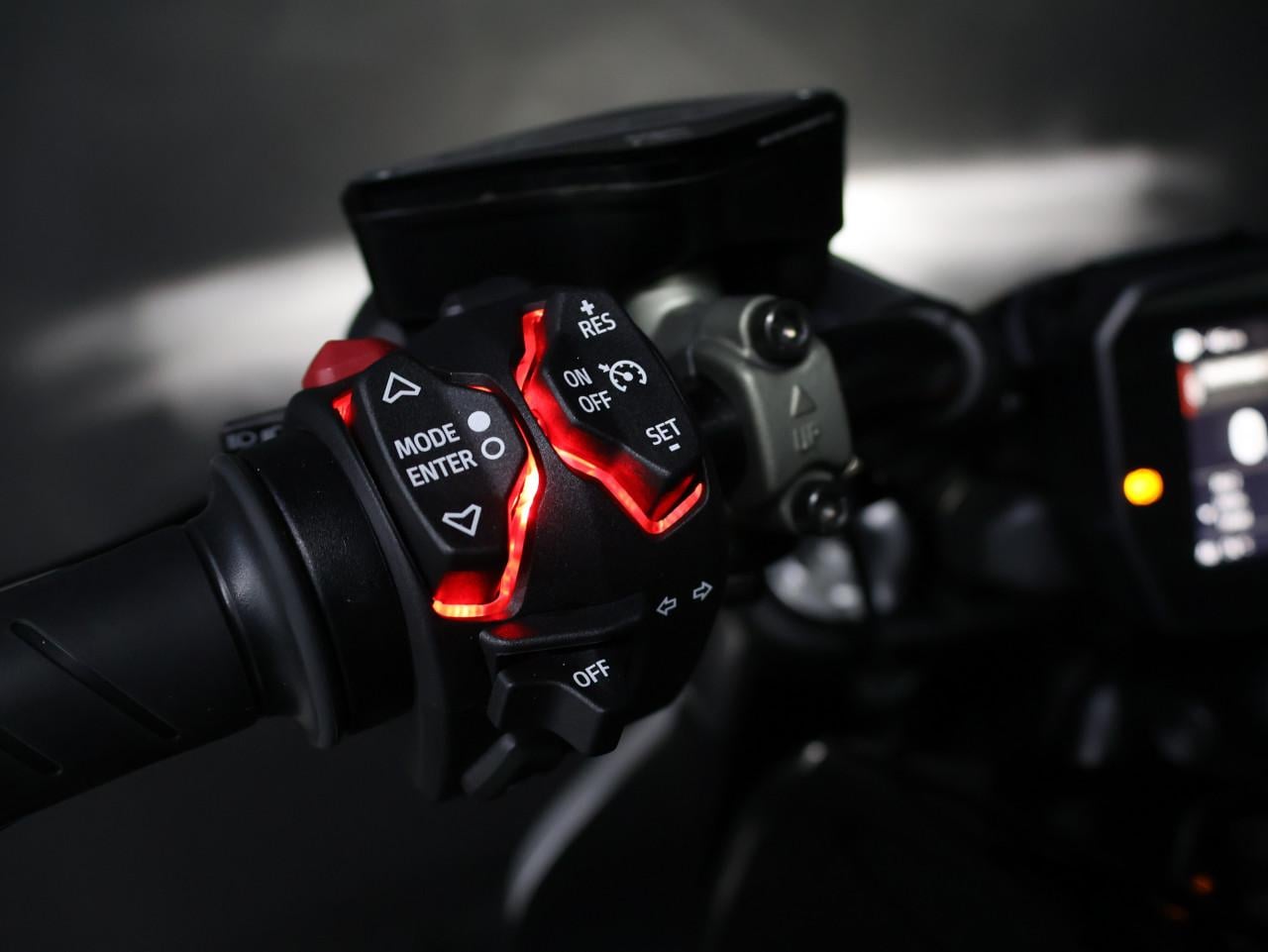 DIAVEL V4 | Carbon + Accessoires (T.w.v. €2680.-)