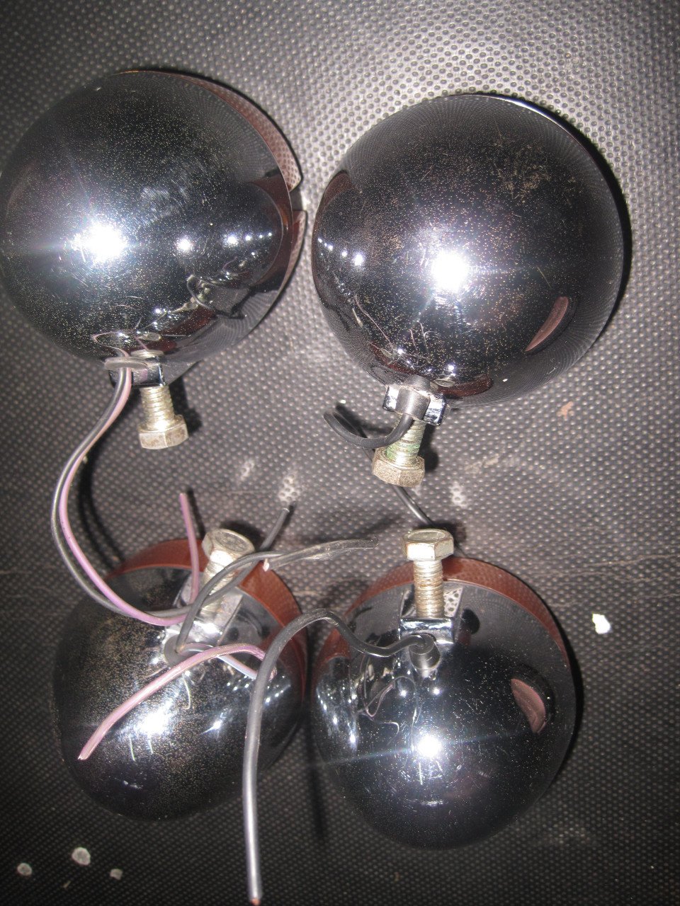 Harley Davidson knipperbollen