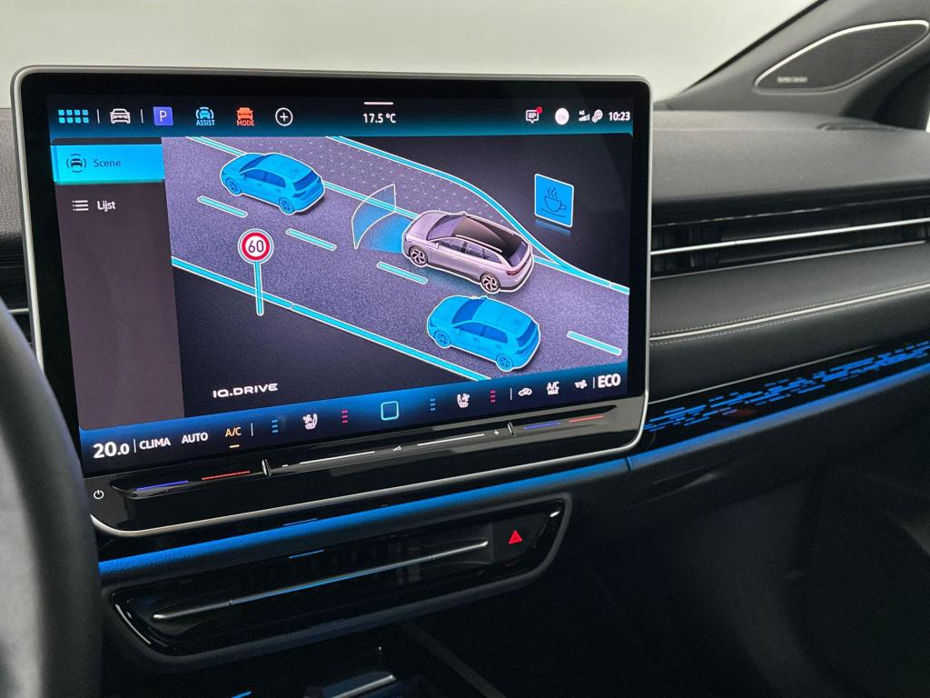 Volkswagen Id.7 tourer pro business 77 kwh black style pakket