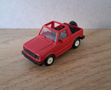 Rietze Mitsubishi Pajero 1:87 Zonder Doosje