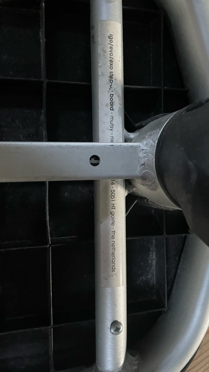 Meerijdplankje