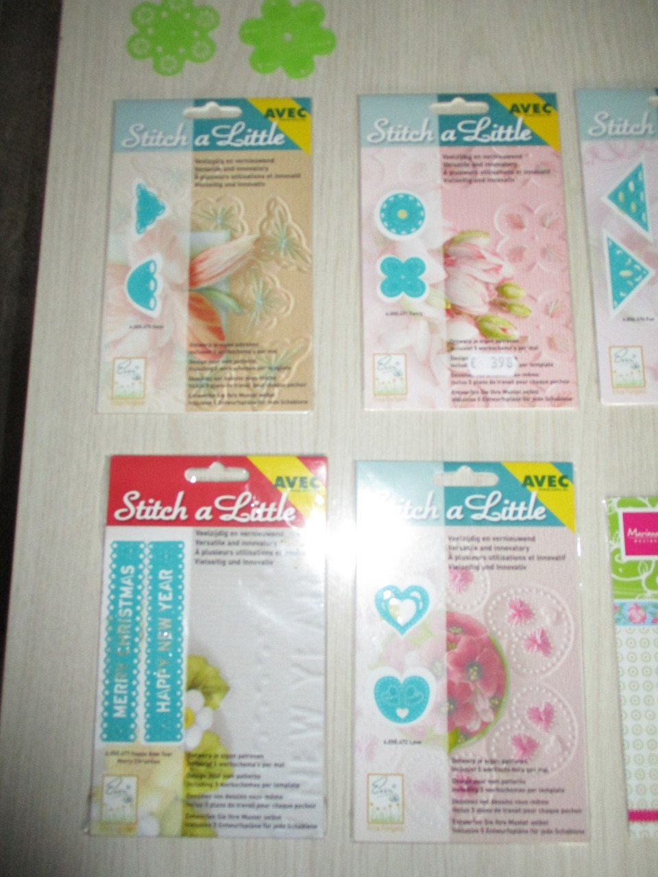 Div  borduur mallen   (Nieuw)