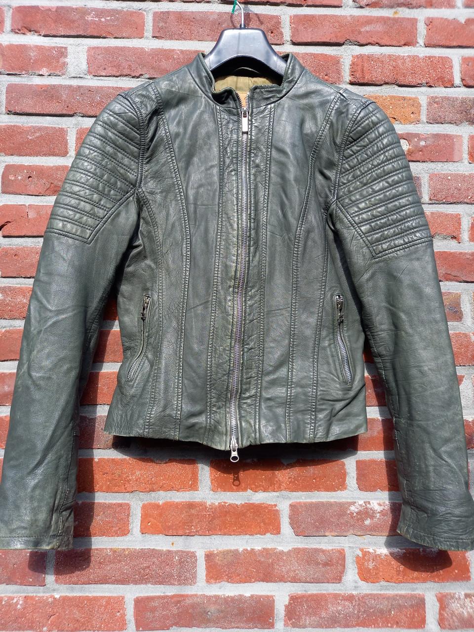Goosecraft lederen jas