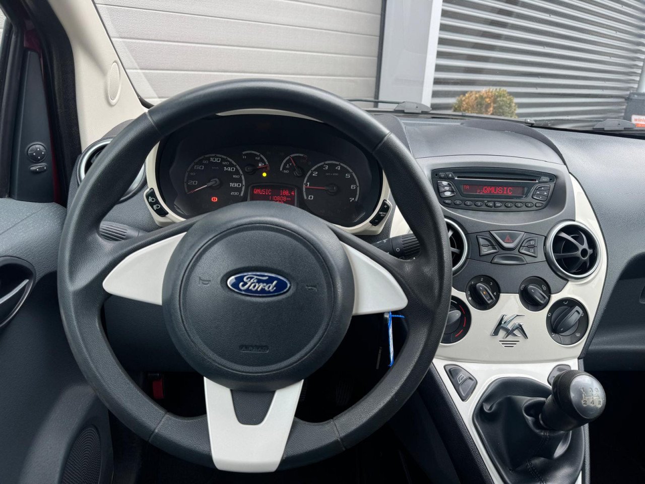Ford Ka 1.2 Titanium/110.000 NAP/Airco/Nette auto