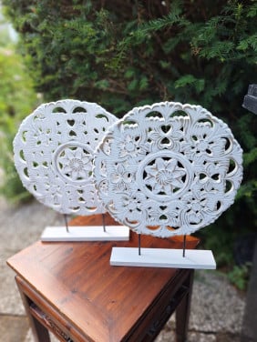 2 decoratie schermen