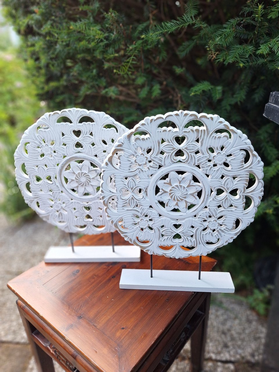 2 decoratie schermen