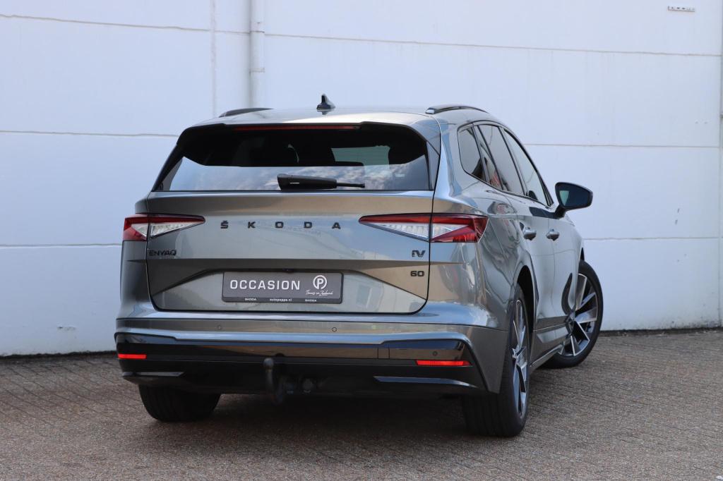 Skoda Enyaq Iv 60 sportline 180pk | soh 93,7% |